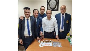 إحباط محاولة تهريب كمية من الأقراص المخدرة بمطار شرم الشيخ