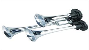 مصادرة 234 قطعة تنبيه صوتية وضوئية محظور تداولها