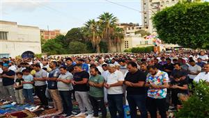 بالفيديو والصور- الآلاف يؤدون صلاة العيد بـ120 مسجدا و8 ساحات في بورسعيد 
