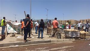 جهاز 6 أكتوبر: تنفيذ حملات لإزالة الإشغالات والمخالفات والتعدي على الطريق العام