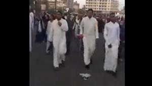 صلاة عيد الأضحى في المسجد الجامع بأسوان