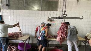 في أول أيام العيد.. "مصراوي" داخل المجزر الآلي في البساتين (صور وفيديو)