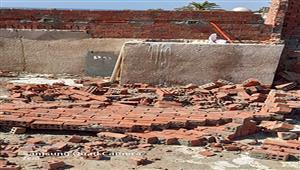 صور.. إزالة تعديات على أملاك الدولة في مدينة دهب بجنوب سيناء