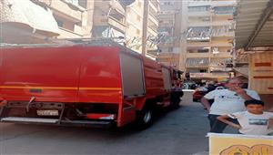  مصرع سيدتين في حريق شقة بالجيزة