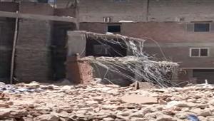 فيديو.. الجيزة: إزالة 6 عقارات متعارضة مع مسار محور الفريق كمال عامر ببولاق الدكرور