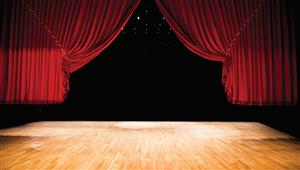 عرض الكوميديا السوداء على خشبة مسرح روابط السبت المقبل