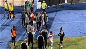 مصراوي يكشف.. مشادة تاكيس مدرب بيراميدز مع فيريرا.. وتدخل شيكابالا (فيديو)