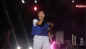  إصابة والدة مؤدي المهرجانات عنبة بوعكة صحية ودخولها المستشفى