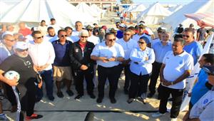 بعد غياب أكثر من عامين.. جامعة الإسكندرية تختتم المهرجان الرابع للرياضات الشاطئية - صور