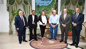 عبر وسائل إعلام أمريكية.. رسائل محافظ جنوب سيناء للمشاركين في مؤتمر المناخ - صور