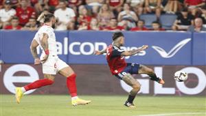 إشبيلية يفتتح الدوري الإسباني بالسقوط أمام أوساسونا