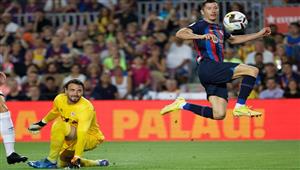 برشلونة يفشل في فك شفرة فاليكانو ويبدأ موسمه بتعادل مخيب