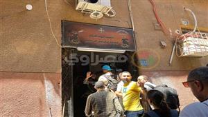  حريق كنيسة المنيرة.. مستشفى العجوزة يستقبل 21 متوفيًا و5 مصابين