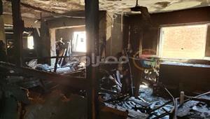 قبل ما يدخل الوزارة.. وزير التنمية المحلية يزور مصابي كنيسة الجيزة 