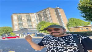 بعد 21 عاما على وفاتها.. حسام داغر ينشر فيديو من أمام شقة سعاد حسني في لندن