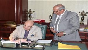 محافظ بني سويف يعتمد نتيجة الدور الثاني للشهادة الإعدادية