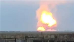 ثلاثة انفجارات في باخشيساراي في شبه جزيرة القرم