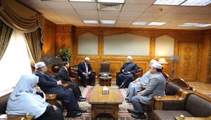 وكيل الأزهر يستقبل وفدًا ماليزيًا لبحث سبل التعاون في مجال التعليم والدعوة