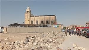 مطرانية شرق المنيا تصدر بيانًا تفصيليًا حول حريق كنيسة الأنبا بيشوي