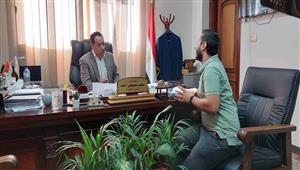  رئيس جهاز حدائق أكتوبر: إقامة أكبر محور ترفيهي بعد إزالة أبراج الضغط الكهرباء