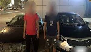  عرضوا المواطنين للخطر.. كشف تفاصيل قيام 2 من قائدي السيارات بالقيادة برعونة