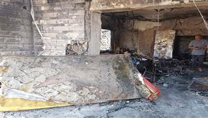  مصدر أمني: تسريب غاز وراء حريق محل أثاث بمدينة نصر (صور)