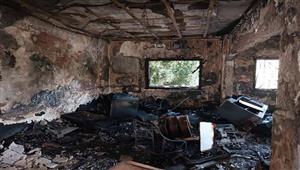  النيابة تحقق في حريق محل قطع غيار سيارات ببولاق الدكرور