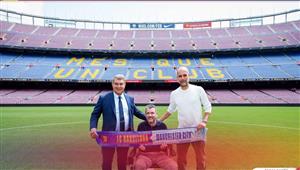 بيع أكثر من 51 ألف تذكرة.. كل ما تريد معرفته عن مباراة برشلونة ومانشستر سيتي الخيرية