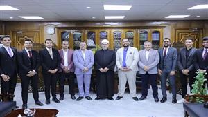 رئيس جامعة الأزهر يؤكد دعمه الكامل للأنشطة الطلابية