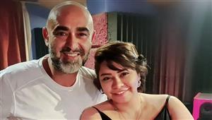 "أجدع راجل في مصر".. ساندي تنشر صورة مع مدير أعمال شيرين عبدالوهاب السابق وتعلق