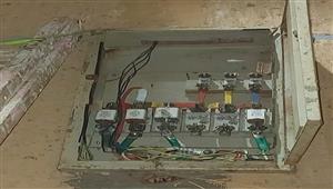 ماس كهربائي.. حريق محدود داخل كنيسة القديسين في المحلة