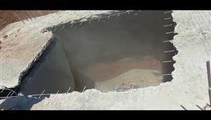 الجيزة: إزالة حالات بناء مخالف بترسا والكونيسة ومزلقان كوبري العرب 