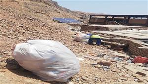   البيئة تنظم حملة مكبرة لحماية النظم البيئية في محمية أبوجالوم