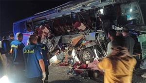 7 وفيات و22 مصابا.. ننشر أسماء ضحايا حادث صحراوى المنيا