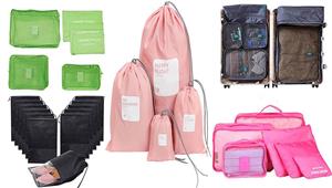 تبدأ بـ 106 جنيهات.. أسعار منظمات شنط السفر بالأسواق