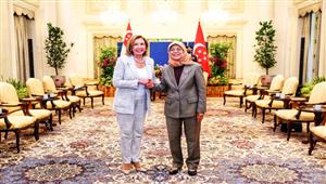 غدًا.. رئيسة تايوان تجتمع مع نانسي بيلوسي