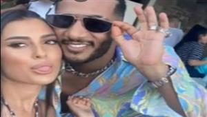 كانت مجندة بالجيش الاسرائيلي.. 15 صورة للفتاة الاسرائيلية التي ظهرت بصحبة محمد رمضان