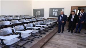 صور داخلية.. جامعة الإسكندرية الأهلية تستعد للعام الجامعي 2022/2023