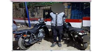 كشف ملابسات سرقة دراجة نارية في القاهرة