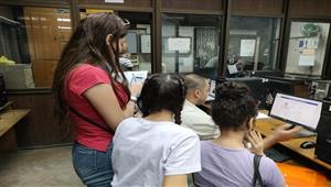 مصير واحد من الإعدادية للجامعة.. حكاية آيتن وسارة في معمل التنسيق