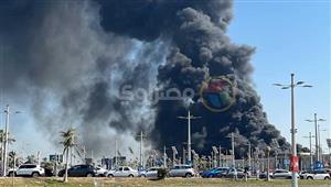 كارفور مصر: إغلاق سيتي سنتر الإسكندرية بعد حريق في السطح العلوي