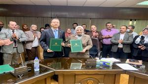 "إكس دى إجيماك" توقع مع "نقل الكهرباء" عقد تنفيذ محطتي محولات روافع ترعة الحمام 