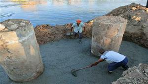 بعد شكوى الأهالي.. استئناف العمل في إنشاء كوبري "الكفوري" بالمنيا