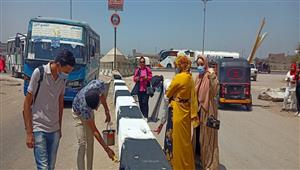 "بلدنا أحلى".. مبادرة لتطوير مداخل القرى في 100 مركز شباب بالقليوبية - صور 