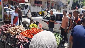 صور.. حملة لإزالة الإشغالات في منطقة الإبراهيمية وسط الإسكندرية