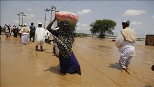 بسبب السيول.. السودان يعلن حالة الطوارئ في البلاد
