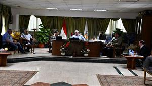 إنشاء جهاز مرافق رقمي متطور ومنظومة خرائط استرشادية بجنوب سيناء (صور)