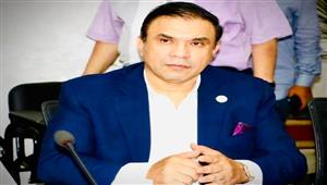 رئيس حزب أبناء مصر ينعى الكاتب الصحفي محمود بكري