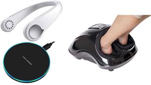 مروحة محمولة ودلاكة كهرباء.. أغرب وأذكى 5 منتجات تباع أون لاين وهذه أسعارها