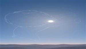   تفاصيل ظاهرة فلكية تشهدها السماء اليوم 